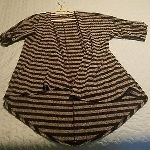 LuLaRoe Lindsay Cardigan Size S